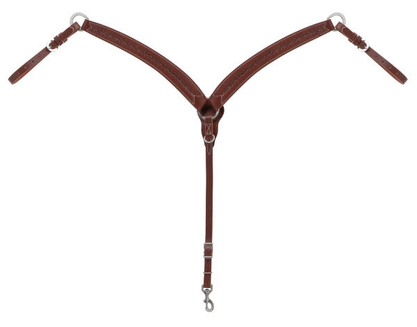 Weaver Barbed Wire Contoured Breast Collar