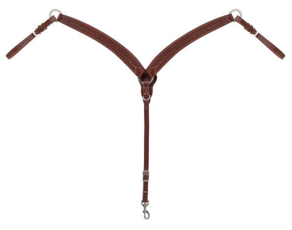 Weaver Barbed Wire Contoured Breast Collar