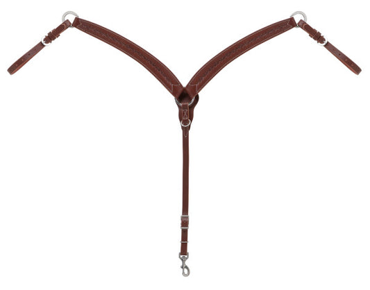 Weaver Barbed Wire Contoured Breast Collar