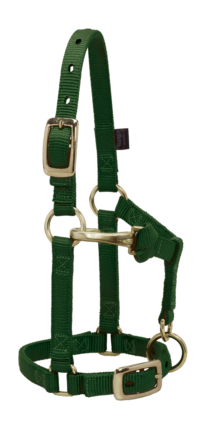 Weaver Adjustable Chin Throat Snap Halter Mini