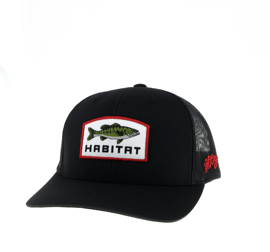 Hooey Habitat White Rectangle Patch
