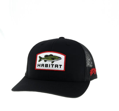 Hooey Habitat White Rectangle Patch