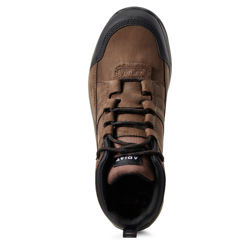 Ariat Ladies Telluride Distressed Brown Composite Toe Waterproof EH