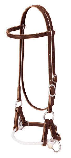 Weaver Deluxe Latigo Side Pull