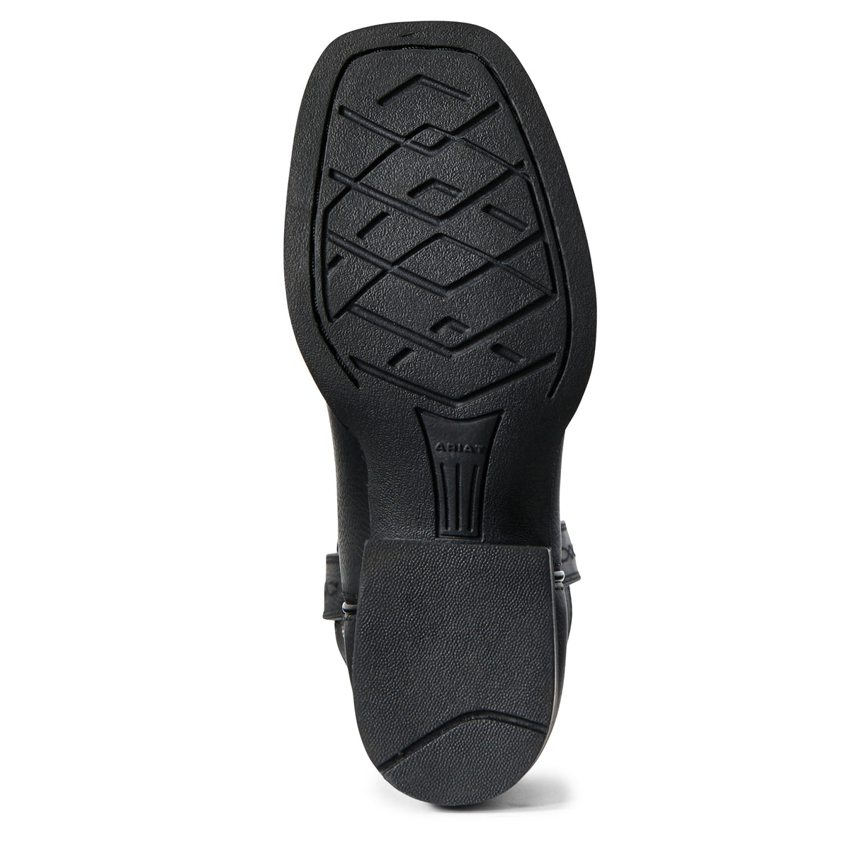 Ariat Tycoon Bear Black Square Toe