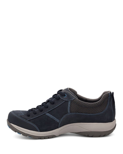 Dansko Paisley Milled Nubuck Navy