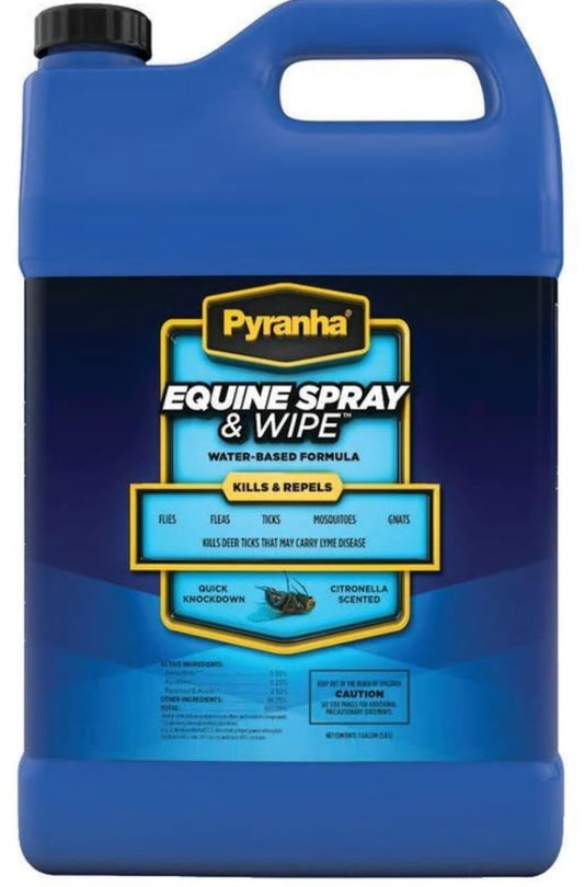 Pyranha Spray & Wipe Fly Spray