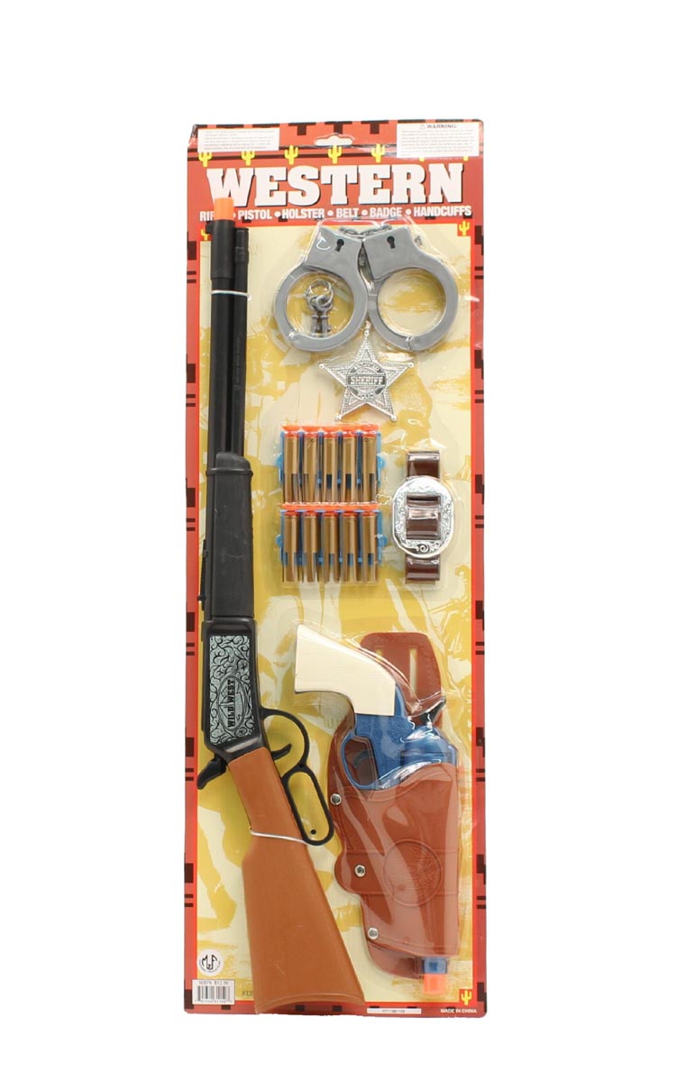 MF Western Rifle And Pistol Set