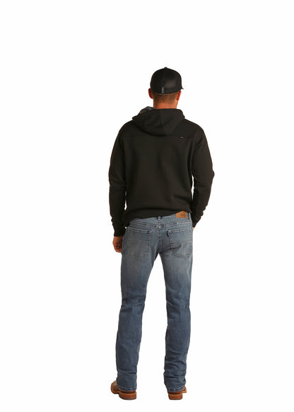 Hooey Revolver Slim Straight Royal Denim