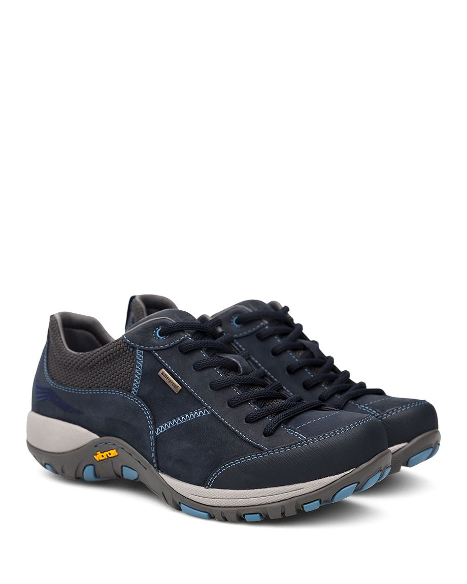 Dansko Paisley Milled Nubuck Navy