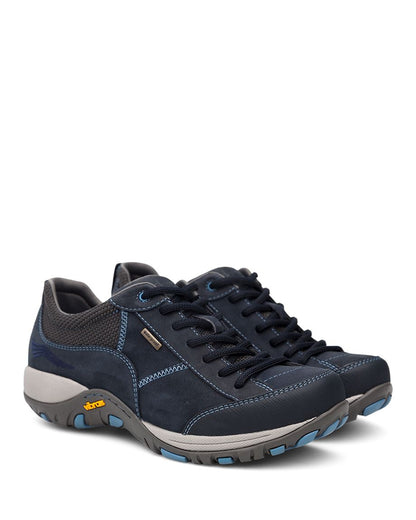 Dansko Paisley Milled Nubuck Navy