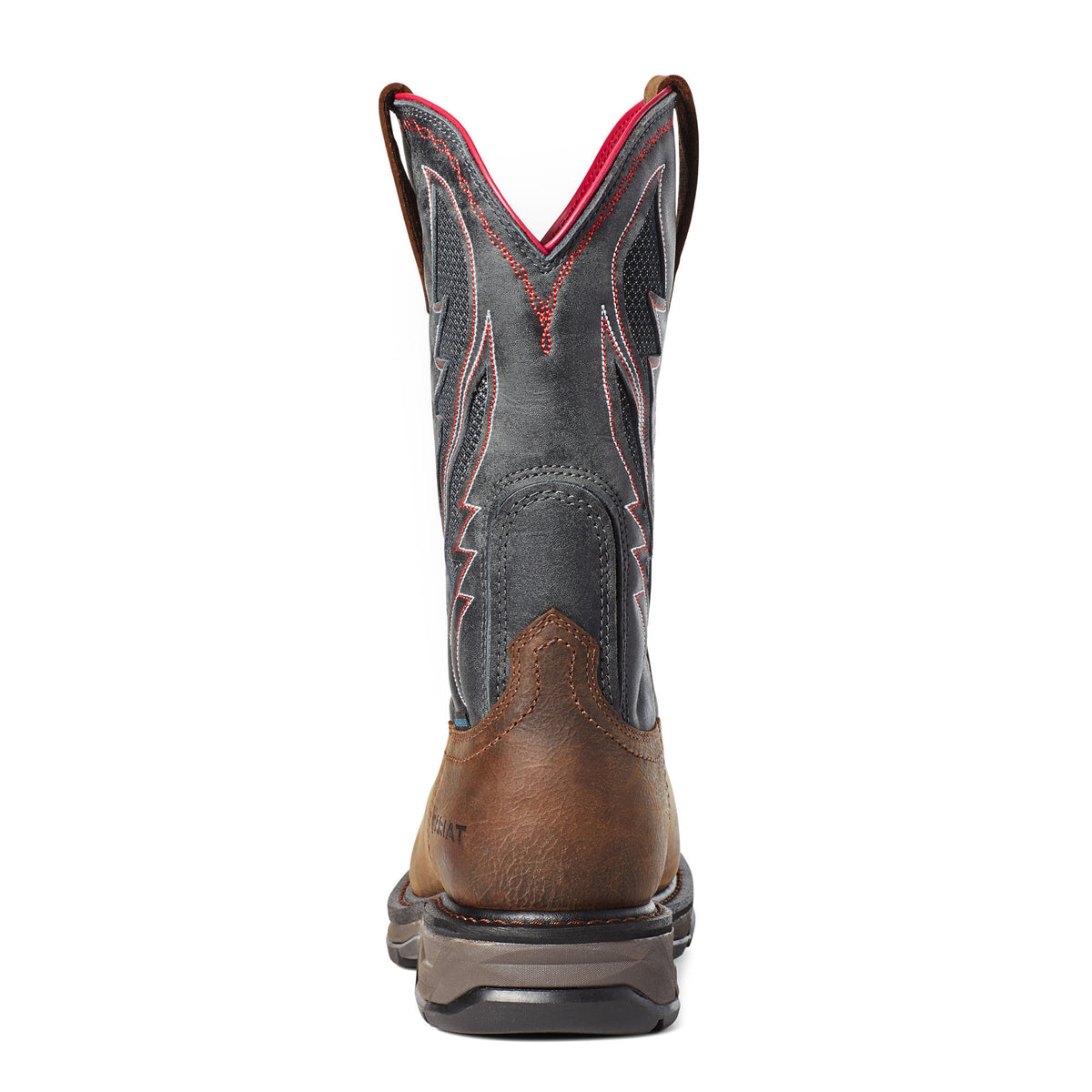 Ariat Workhog XT Venttek Rye Brown/Storm CT WP EH