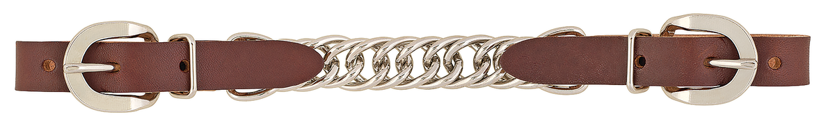 Weaver Horizons Single Flat Link Curb Chain Strap