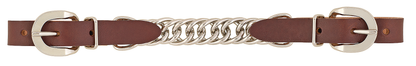 Weaver Horizons Single Flat Link Curb Chain Strap