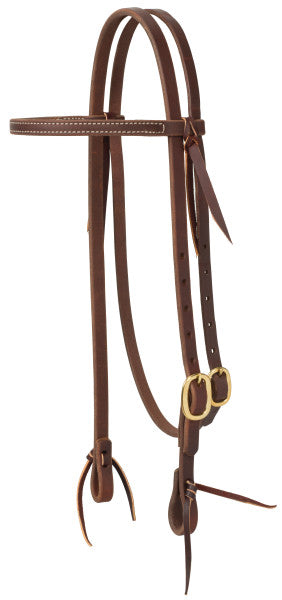 Weaver Working Tack One Buckle Browband Headstall