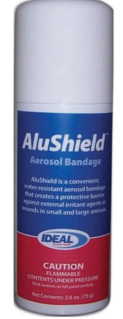 Alushield Aerosol Bandage