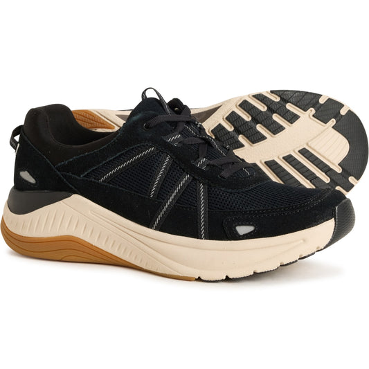 Dansko Poppy Black Suede