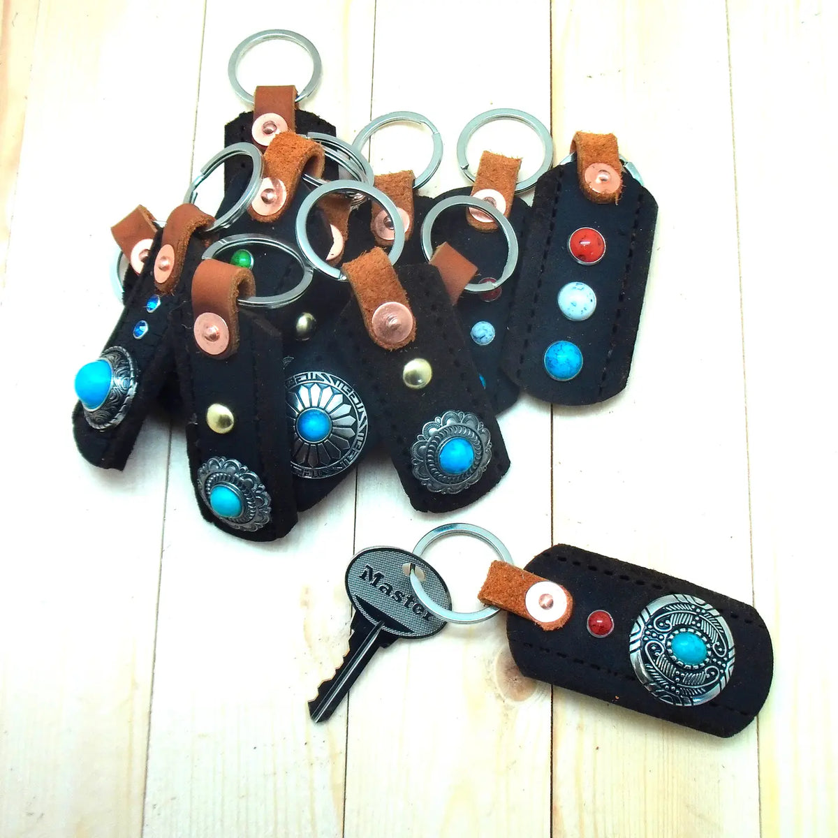 The Lucky Horse Repurpose Horse Harness Key Chain