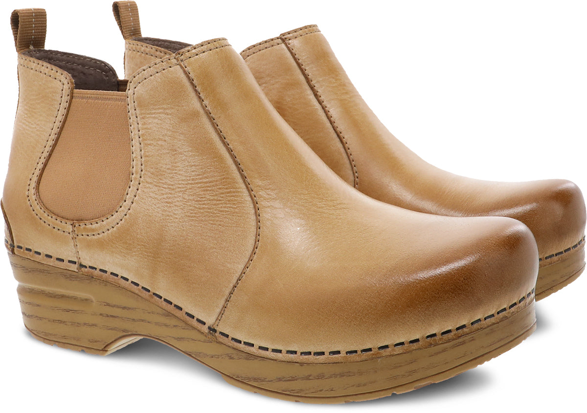 Dansko Frankie Honey Distressed