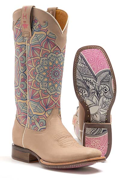 Tin Haul Inner Peace/Mandala Sole Square Toe