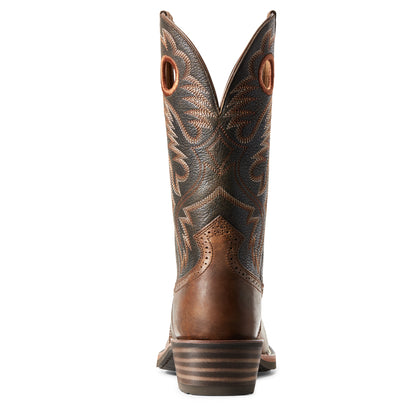 Ariat Heritage Roughstock Sorrel Crunch/Brooklyn Brown