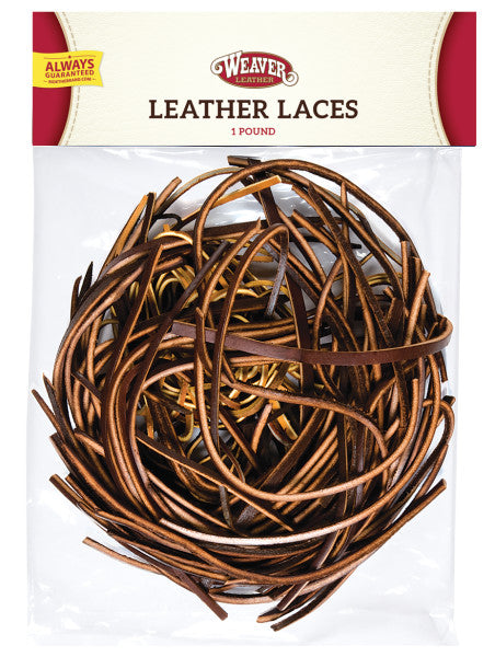 Weaver Leather Farmer's Laces Bundle