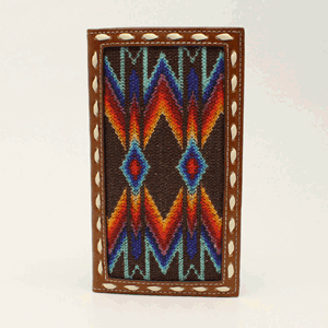Nocona Multi Beaded Rodeo Wallet
