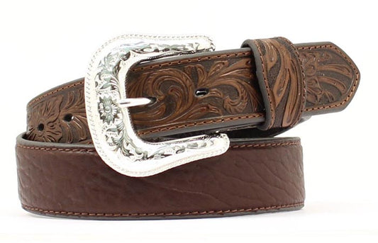 Nocona Brown Bullhide Belt