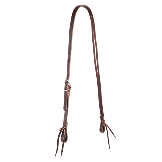 Weaver Latigo Leather Split Ear Headstall