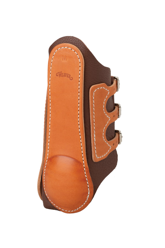 Weaver Leather Splint Boots, Medium