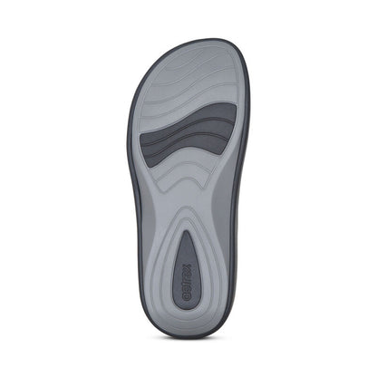 Aetrex Janey Sport Slide Black