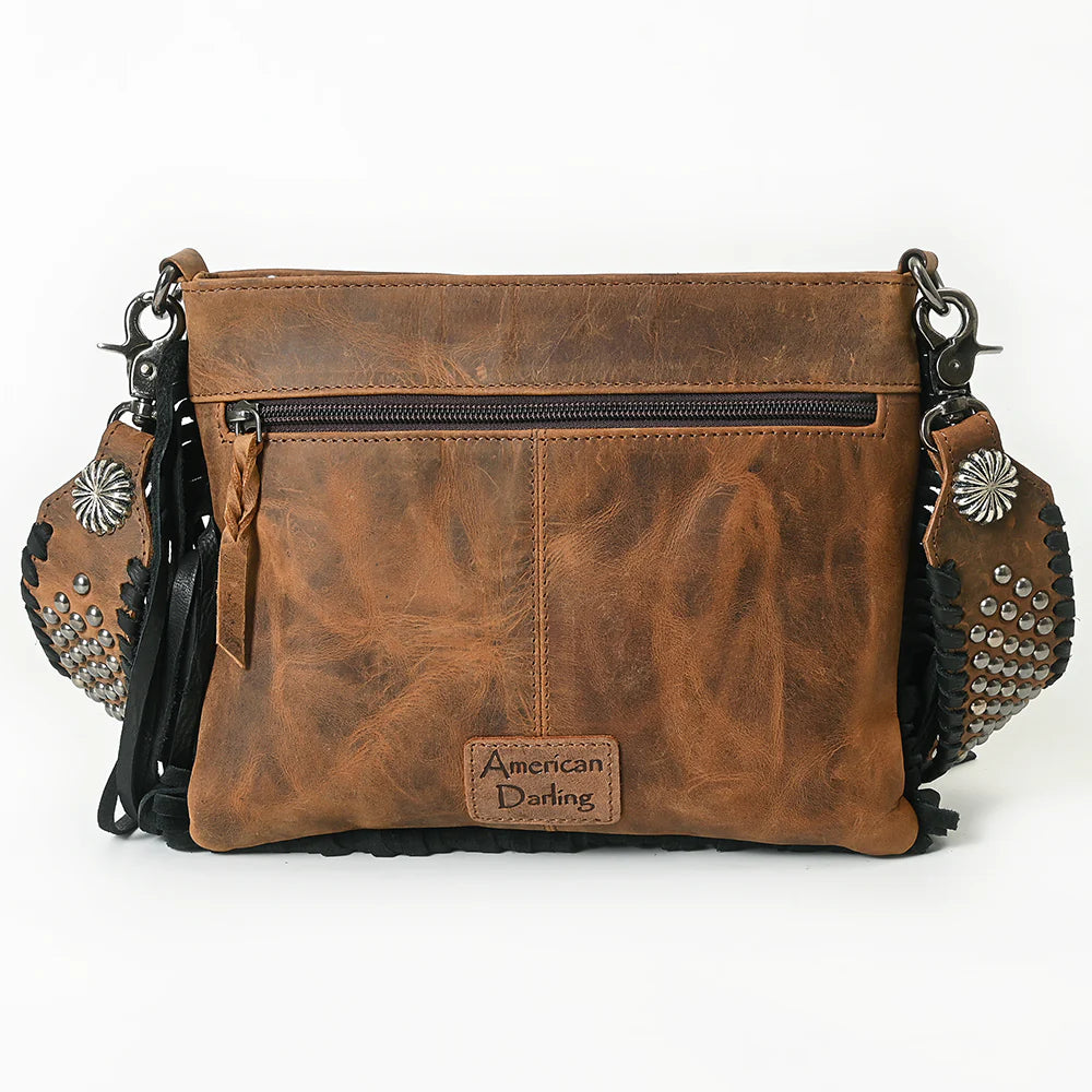 American Darling Toe Bug Stud Shoulder Bag