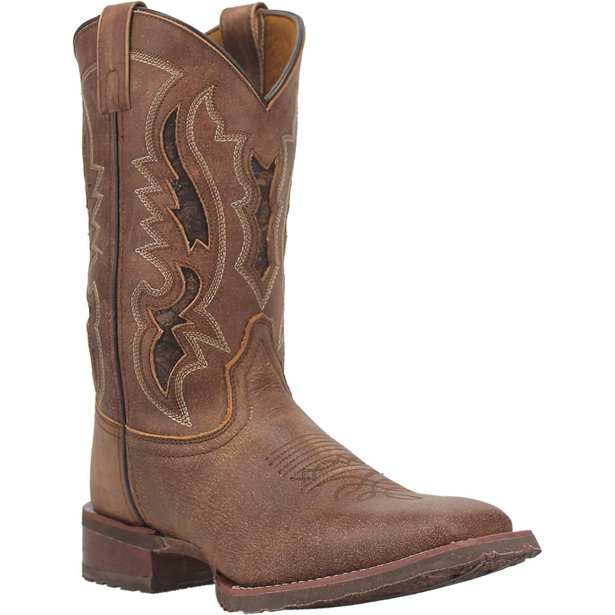 Laredo Martin Brown/Brown Inlay