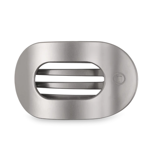 Teleties Flat Round Clip Large