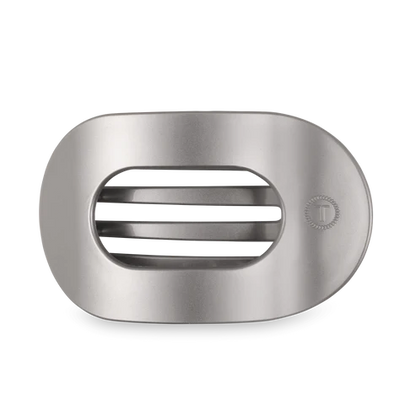 Teleties Flat Round Clip Large