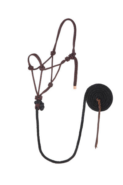 Weaver Diamond Braid Rope Halter/Lead