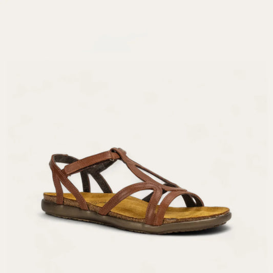 Naot Dorith Flat Elegant/Soft Chestnut