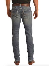 Hooey Slim Straight Dark Vintage Jean