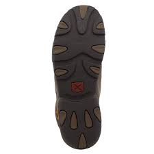 Twisted X Cayman Print/Brown Alloy Toe EH