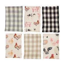Mudpie Cotton Farm Towels