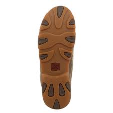 Twisted X Chukka Bomber Brown/Scrolling