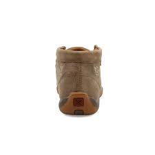 Twisted X Chukka Bomber Brown/Scrolling