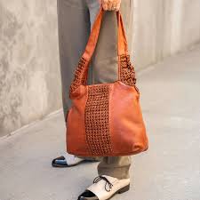 Milo Adela Tote Cognac