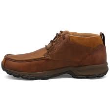 Twisted X Chukka Hiker Brown Waterproof