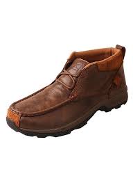 Twisted X Chukka Hiker Brown Waterproof