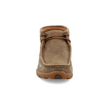 Twisted X Chukka Bomber Brown/Scrolling