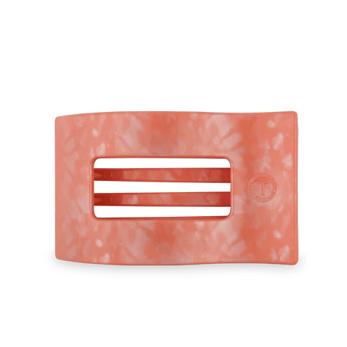 Teleties Flat Rectangle Hair Clip Large
