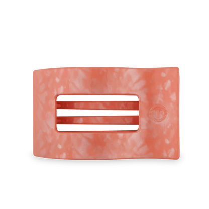 Teleties Flat Rectangle Hair Clip Large