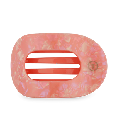 Teleties Flat Round Clip Large