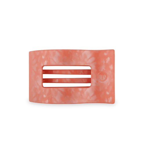 Teleties Flat Rectangle Hair Clip Medium